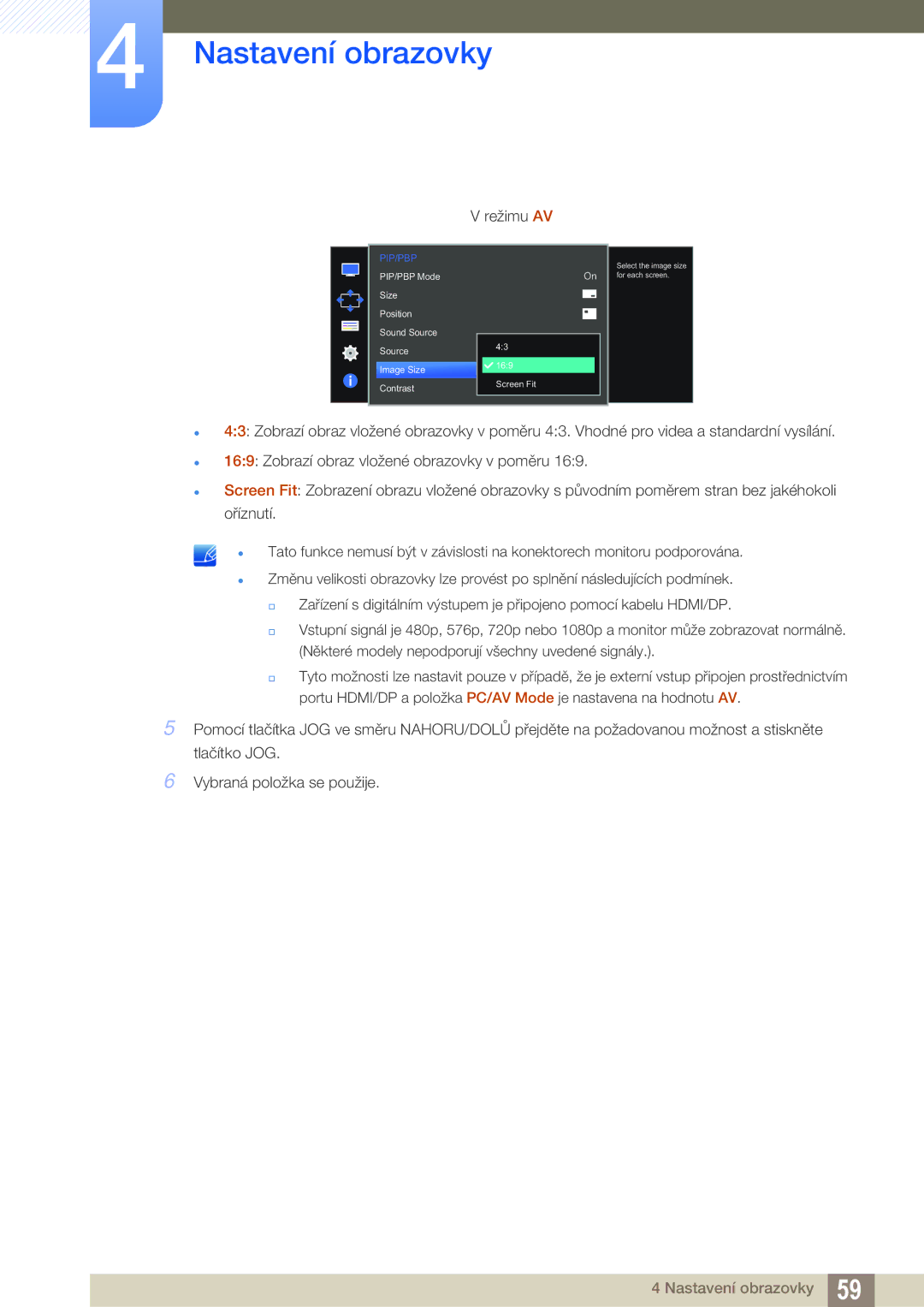 Samsung LU28D590DS/EN manual Screen Fit 