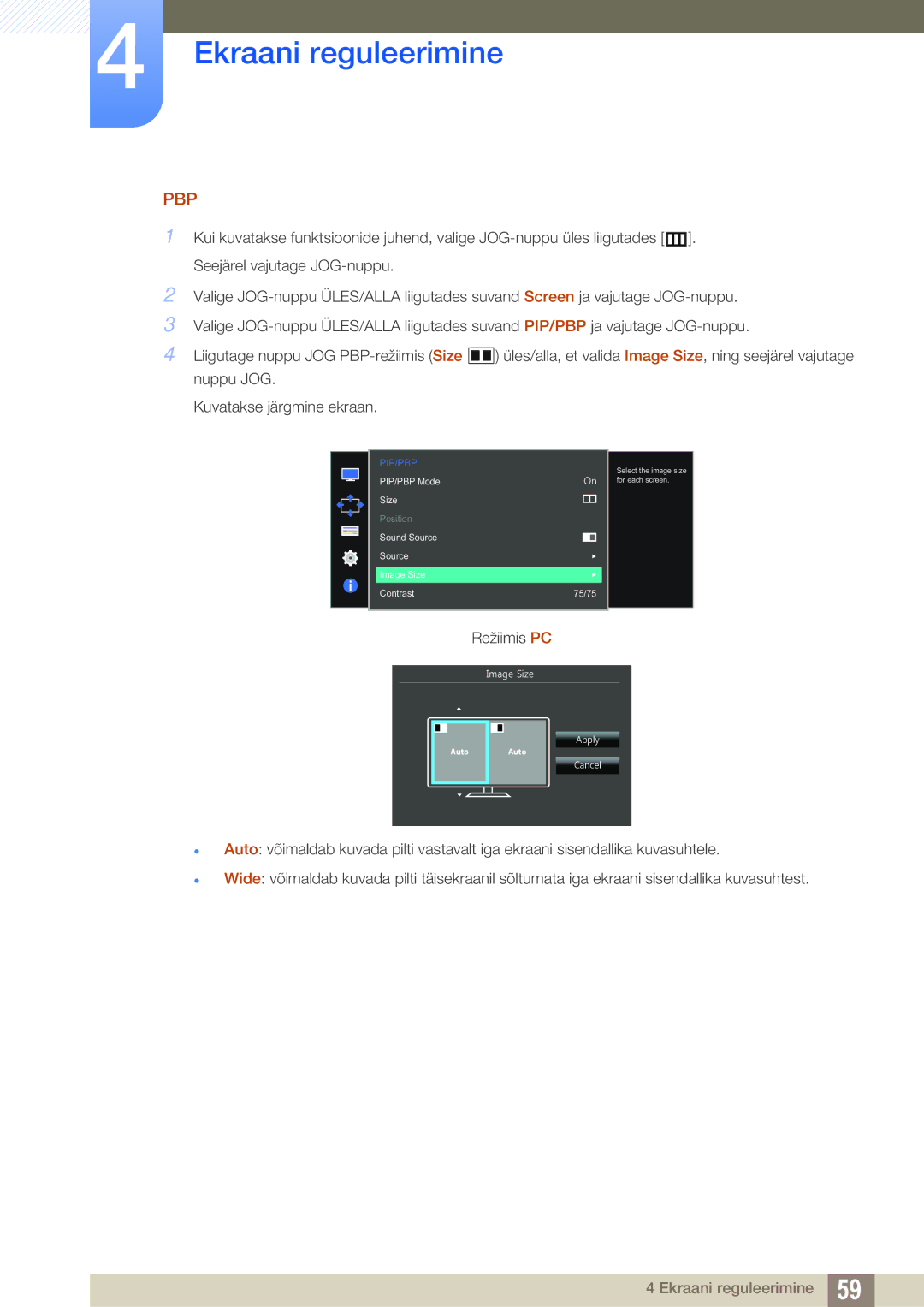 Samsung LU28D590DS/EN manual Pbp 