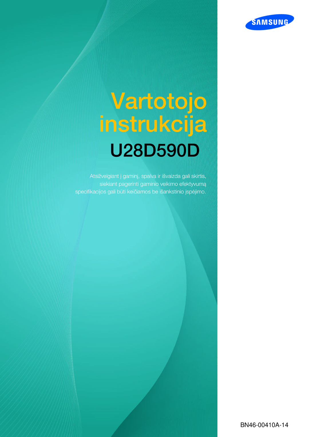 Samsung LU28D590DS/EN manual Upute za korištenje 