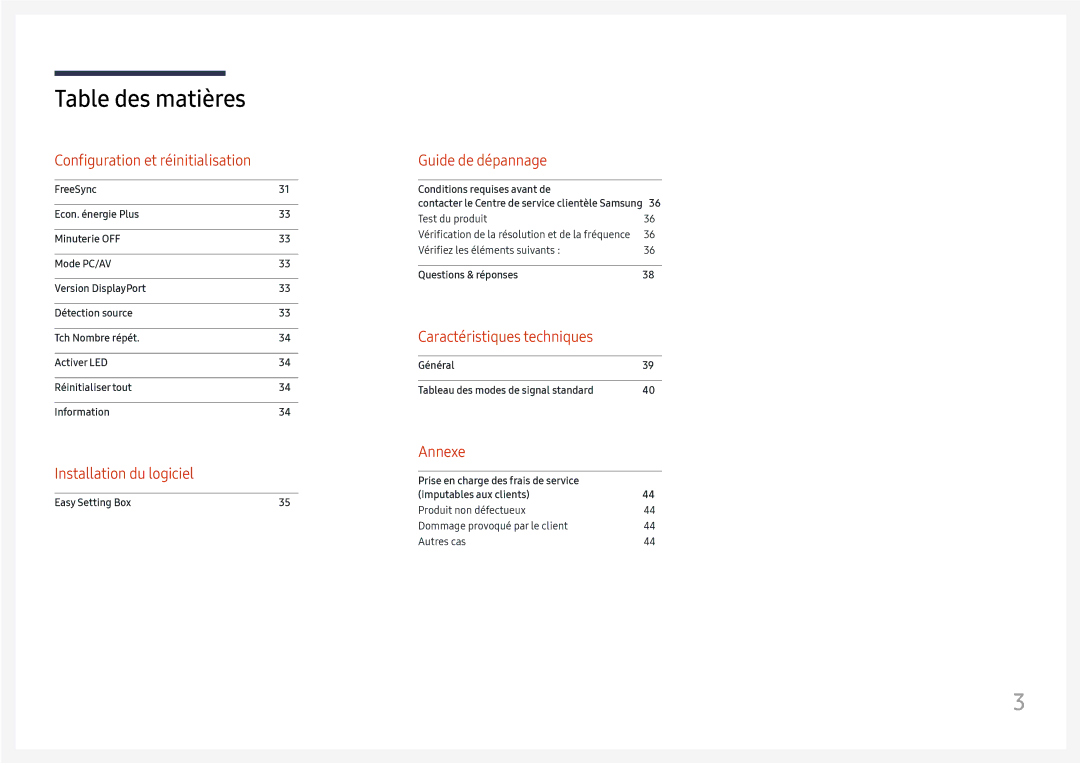 Samsung LU28E570DS/EN manual Installation du logiciel 