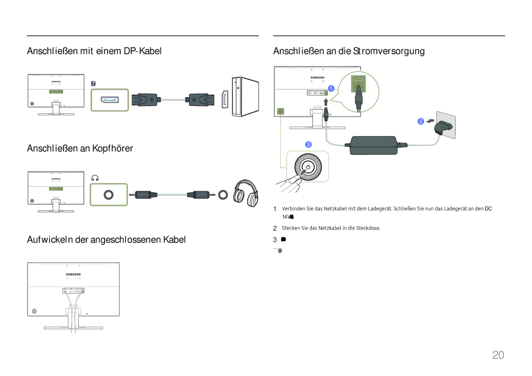 Samsung LU28E570DS/EN manual ――Die Eingangsspannung wird automatisch umgeschaltet 