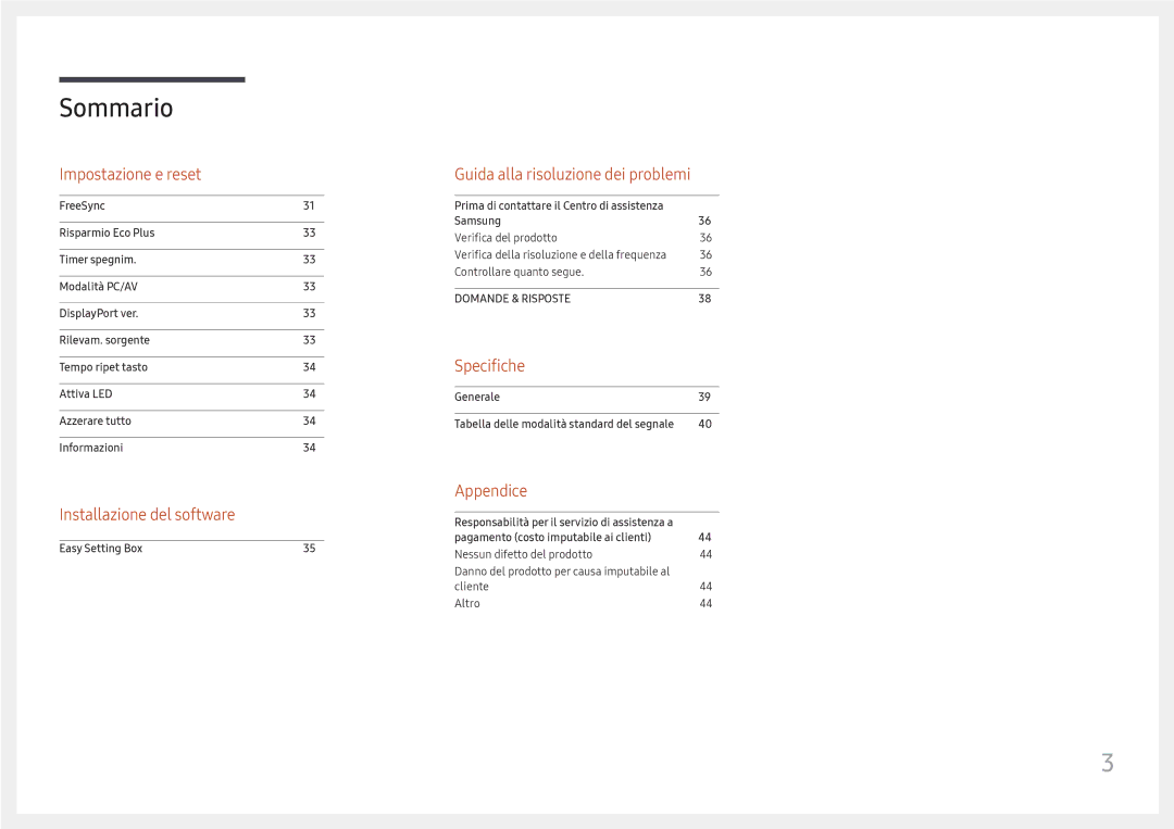 Samsung LU28E570DS/EN manual Installazione del software 