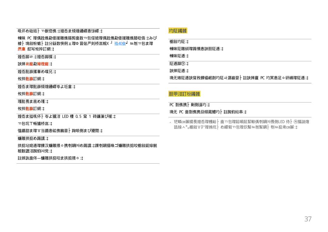 Samsung LU28E570DS/EN manual 声音问题 