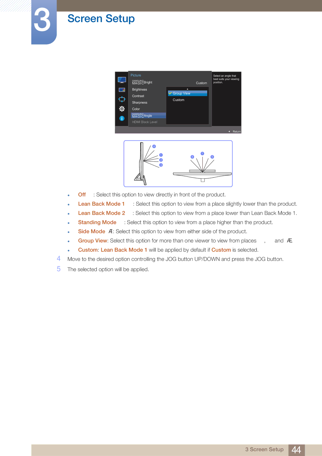 Samsung LU28E590DS/EN manual Group View Custom 