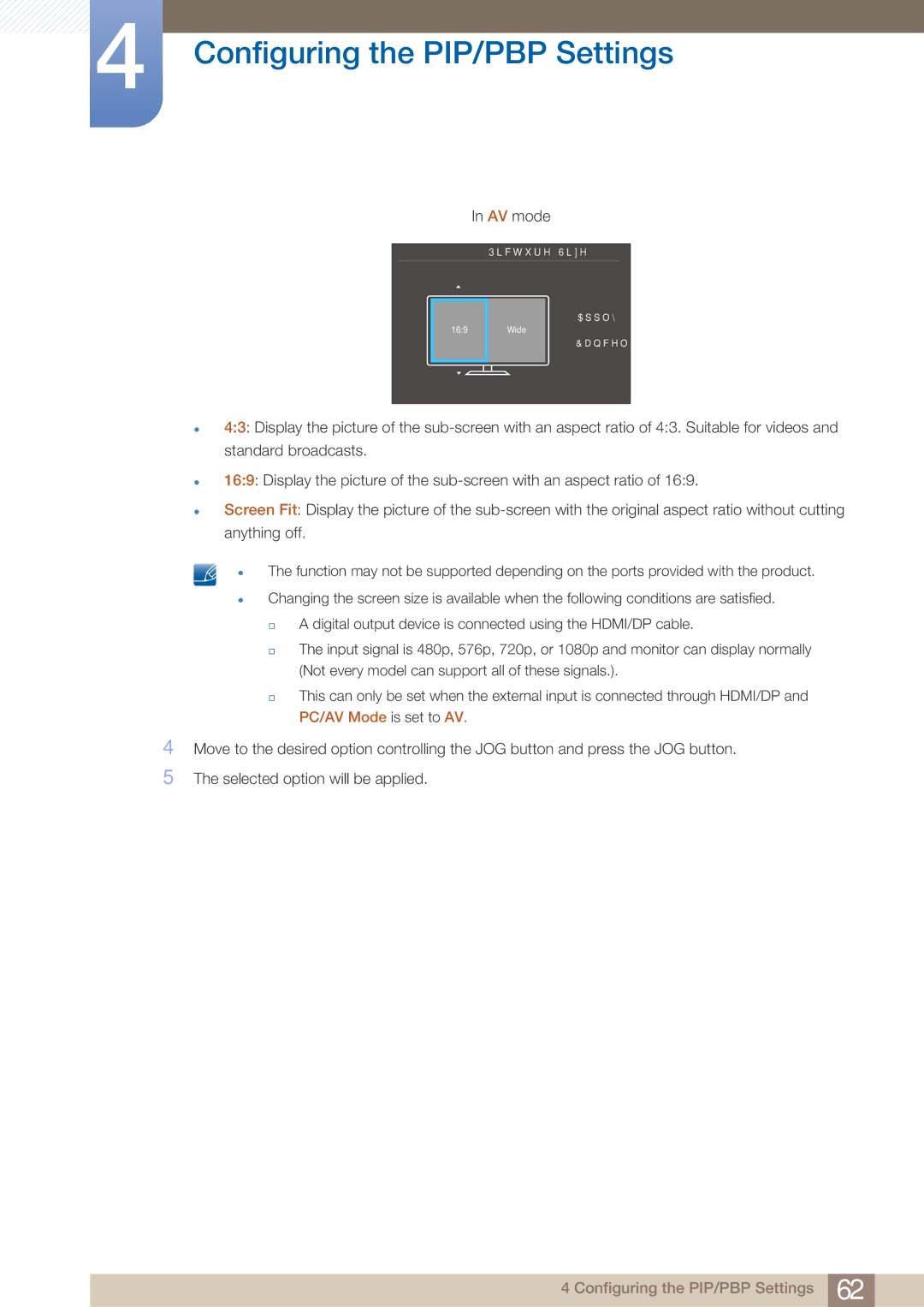 Samsung LU28E590DS/EN manual 169Wide 