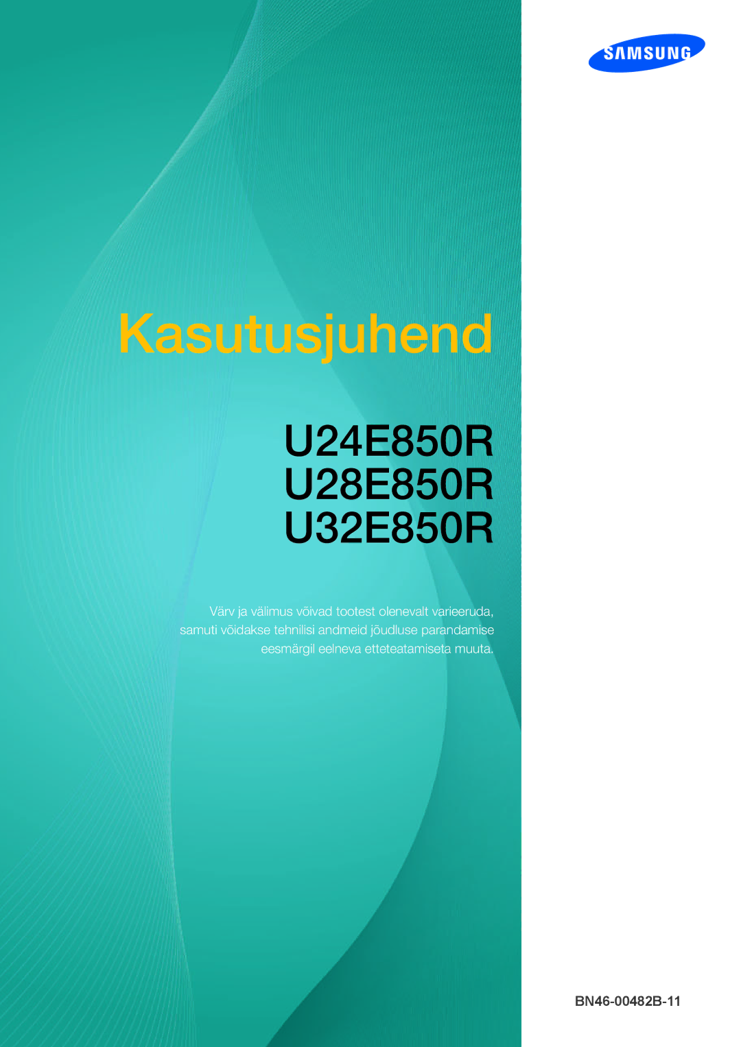 Samsung LU24E85KRS/EN, LU28E85KRS/EN manual Vartotojo instrukcija 