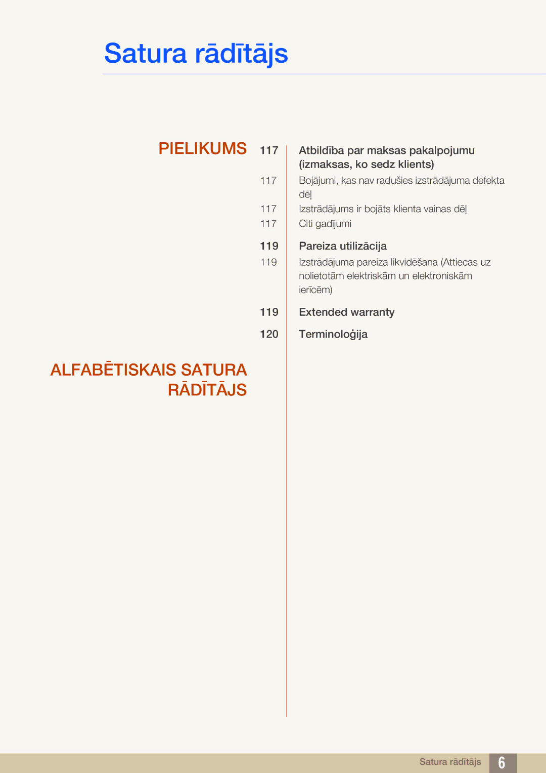 Samsung LU28E85KRS/EN, LU24E85KRS/EN manual Pielikums 