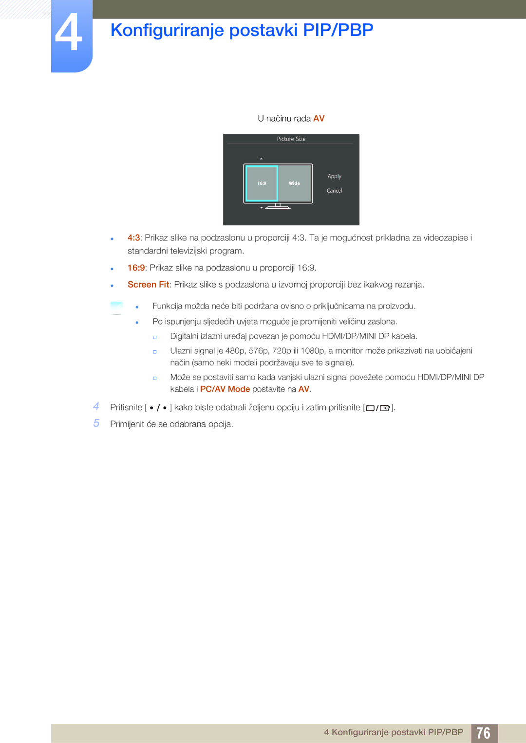 Samsung LU28E85KRS/EN manual 169Wide 