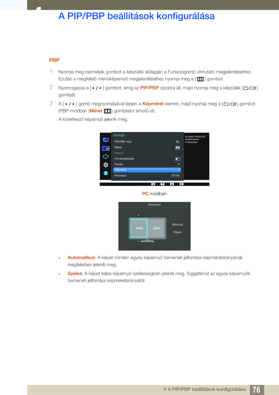 Samsung LU28E85KRS/EN, LU32E85KRS/EN, LU24E85KRS/EN manual PSPpUHW 