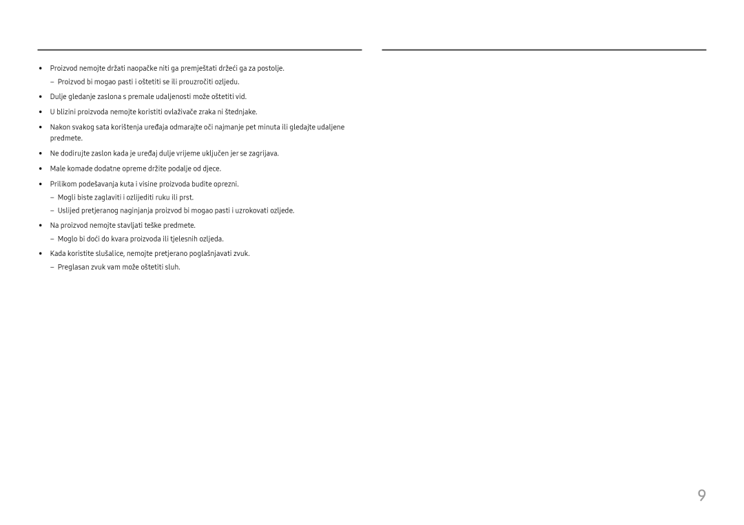 Samsung LU28H750UQUXEN, LU32H850UMUXEN manual 