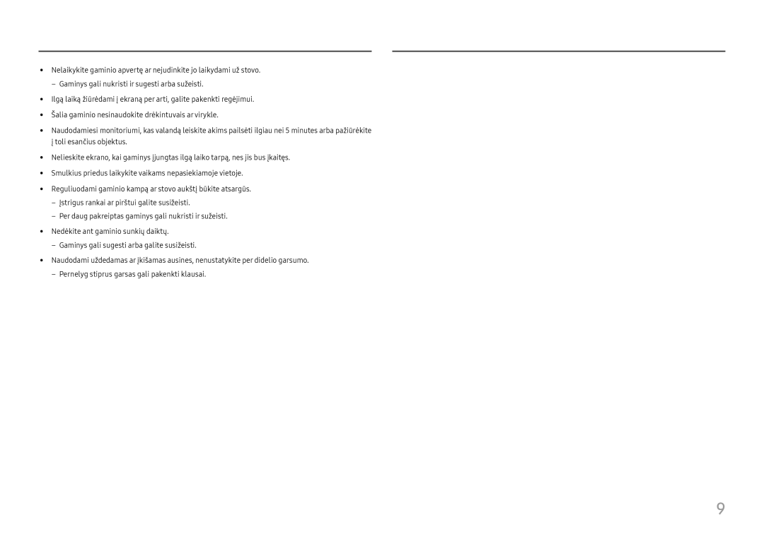 Samsung LU32H850UMUXEN manual 