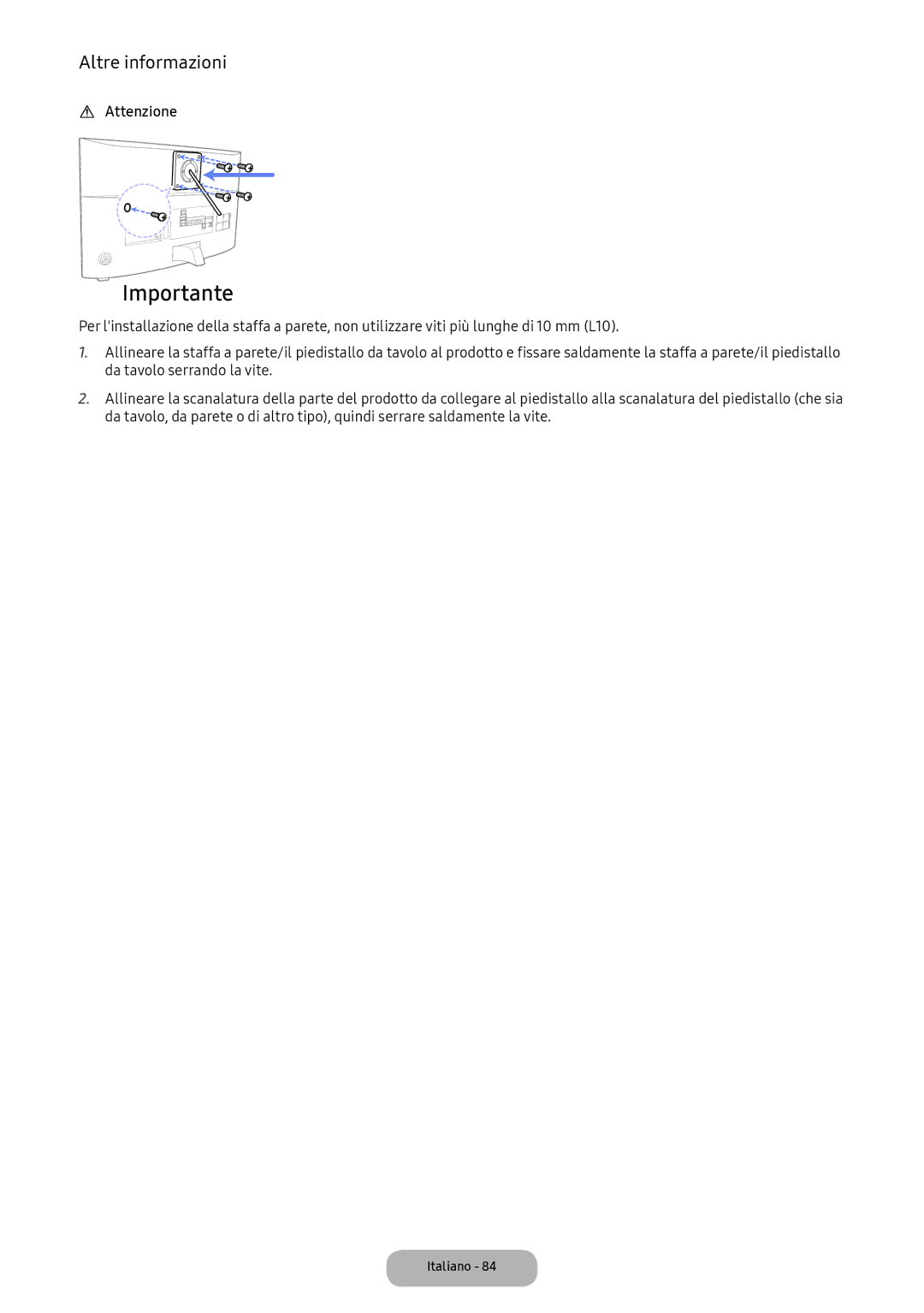 Samsung LV32F390FEWXEN, LV32F390FEIXEN, LV27F390FEIXEN manual Importante 