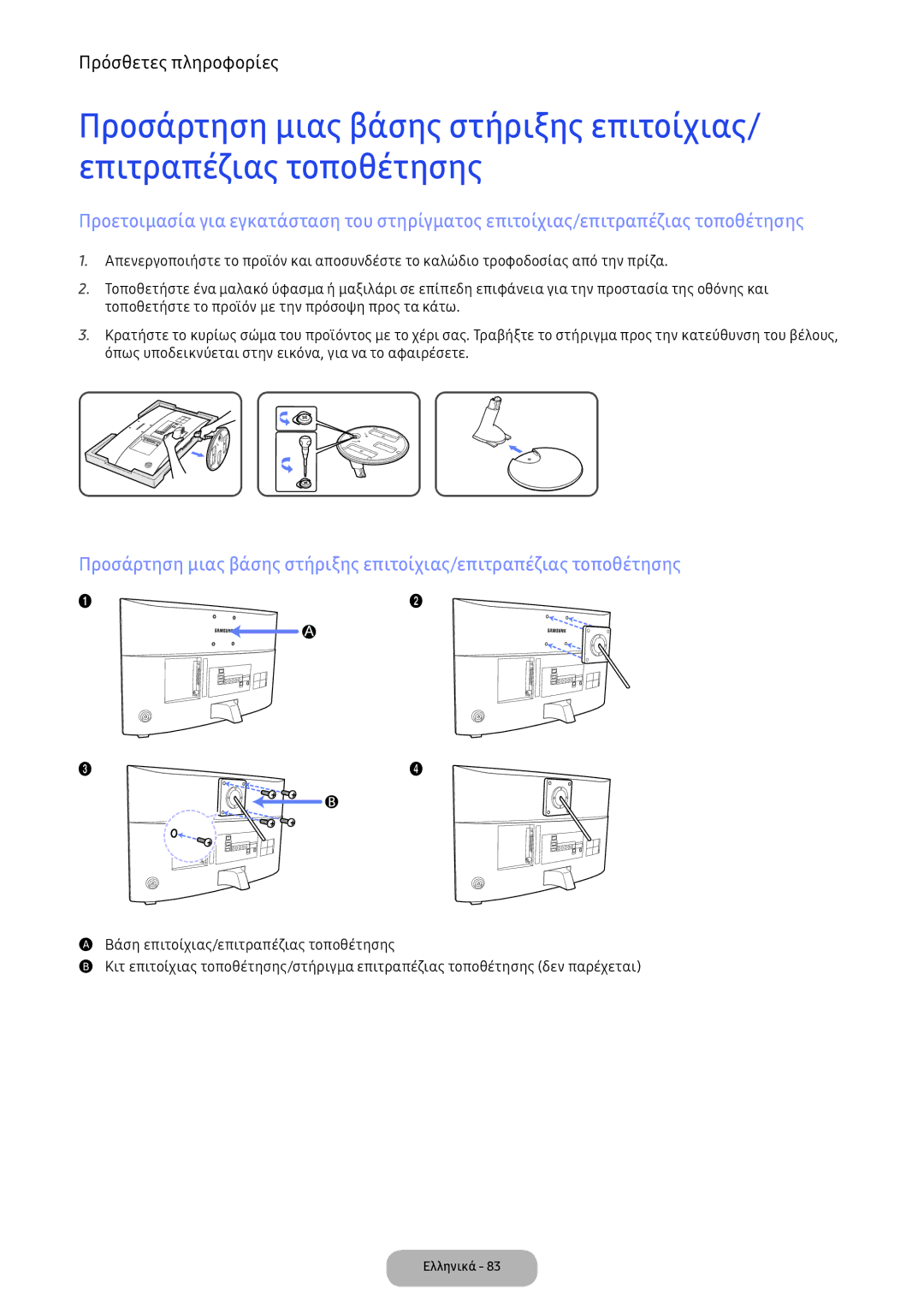 Samsung LV32F390FEXXEN, LV32F390FEWXEN manual Πρόσθετες πληροφορίες 