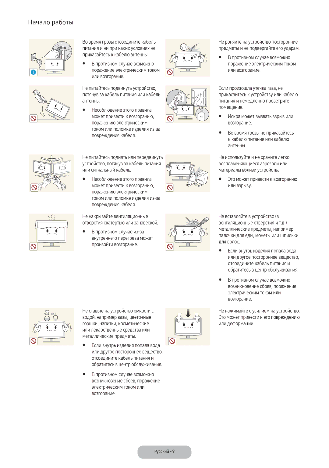 Samsung LV32F390FIXXRU manual Антенны 