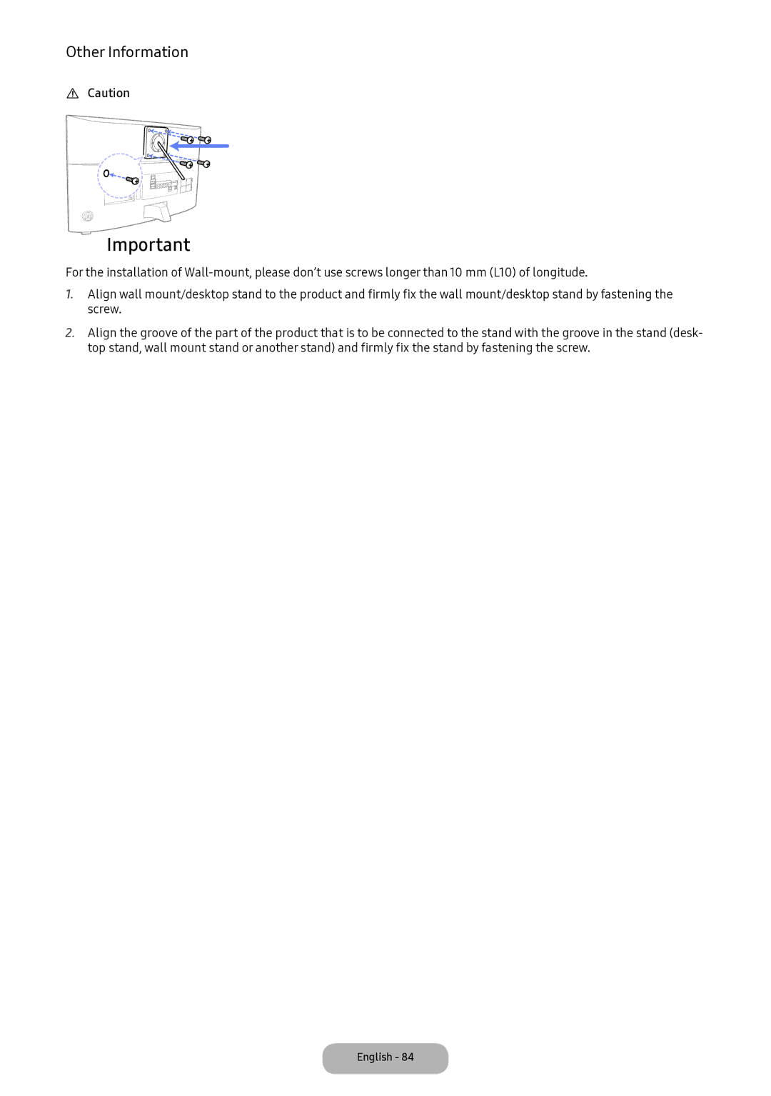 Samsung LV32F390FIXXRU manual Other Information 