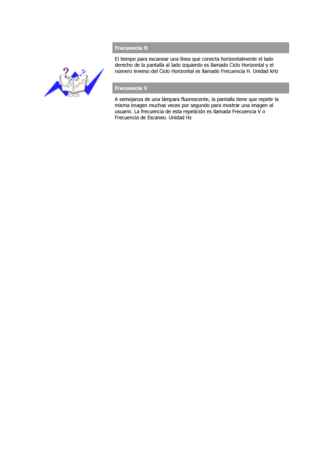 Samsung 910V, 910M, 710M, 712V manual Frecuencia 