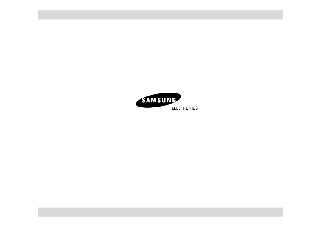 Samsung M1610N/XEE, M1610N/XET, M1610N/NSI manual 