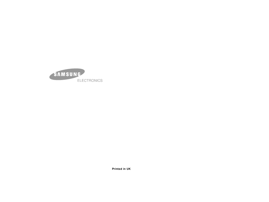 Samsung M1638/SAM, M1618/EUR, M1638/LIB, M1618/NSI, M1618R/BWT, M1618/XEH manual Electronics 