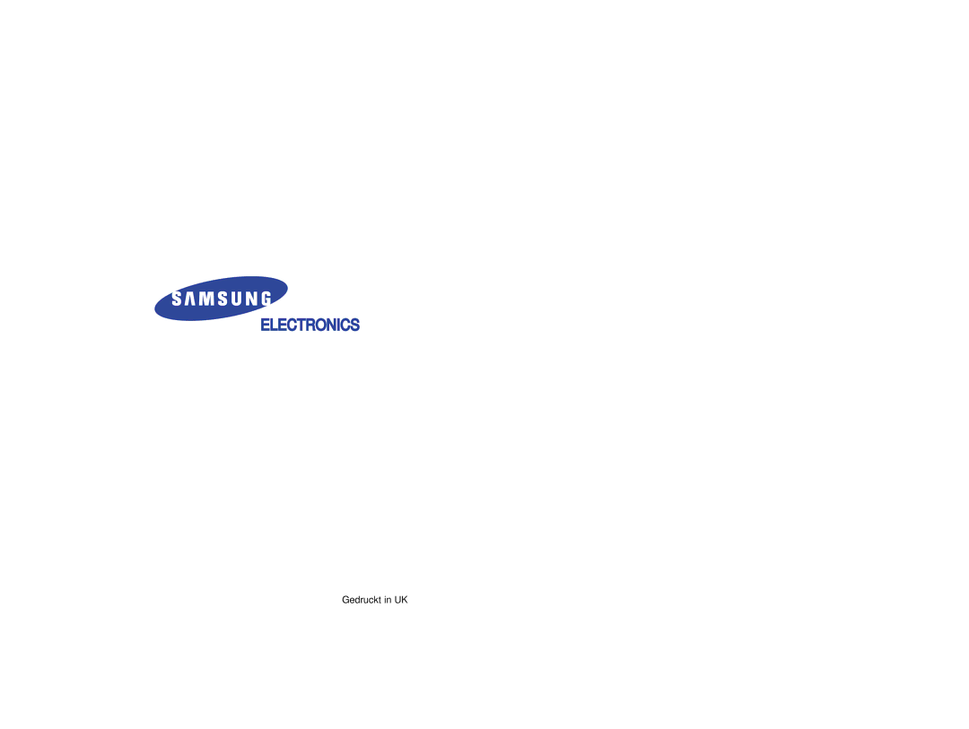 Samsung M1618-U/XEG, M1618/XEG manual Electronics 