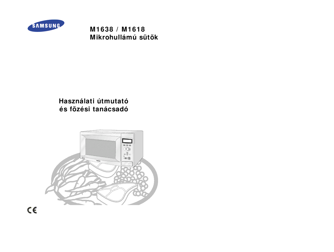 Samsung M1618/XEH manual 