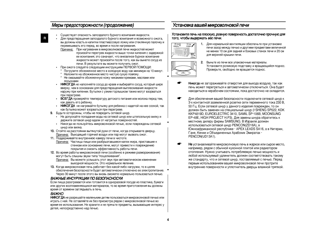 Samsung M1712R/BWT, M1712R-US/BWT manual Mâ˚ Ôâ‰Óòúóóêìóòúë Ôó‰Óîêâìëâ, Ìòú‡Ìó‚Í‡ ‚‡¯Âè Ïëíó‚Óîìó‚Óè Ôâ˜Ë, ÇÄÜçé 