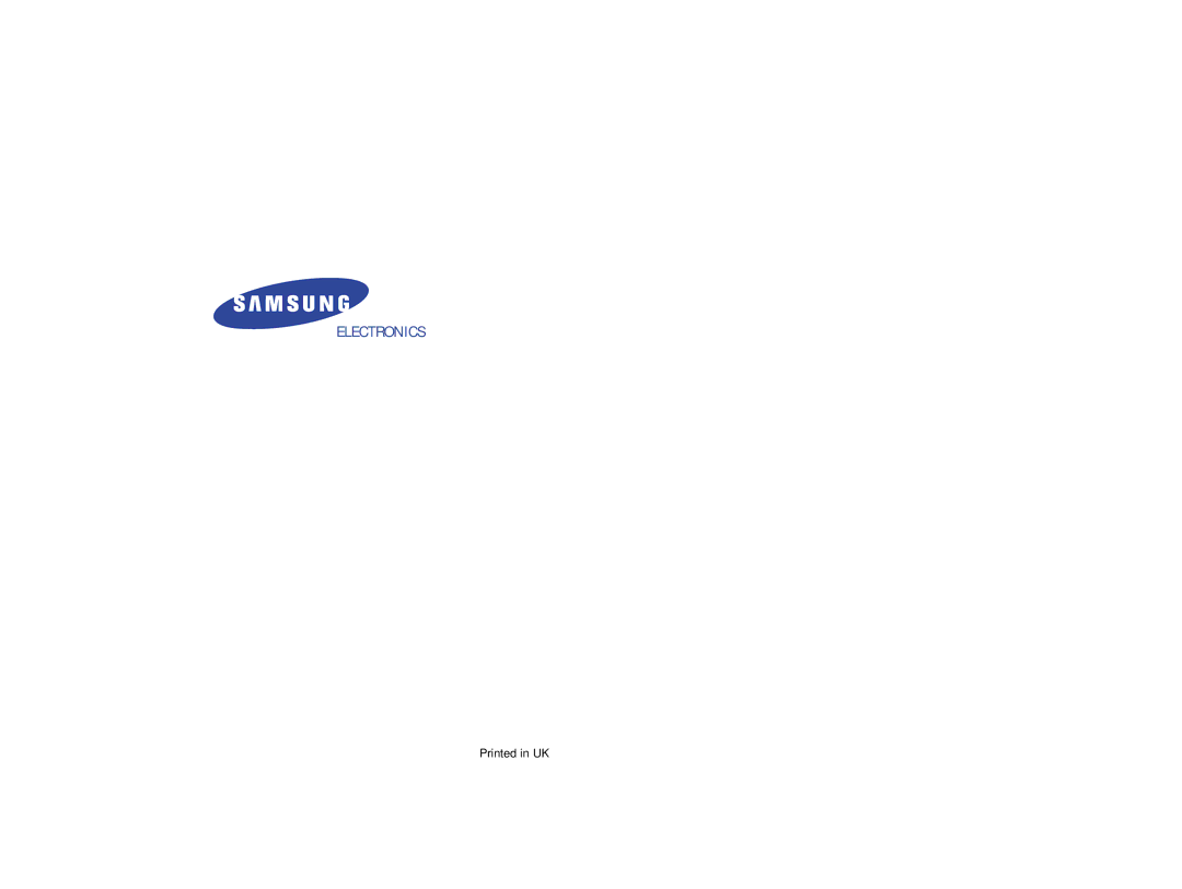 Samsung M1713/NSI, M1733/NSI manual Electronics 