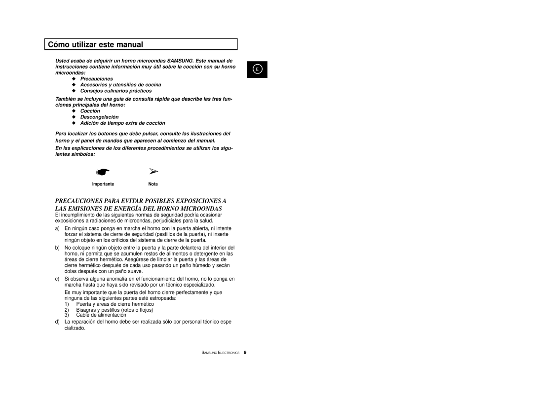 Samsung M1713/XEC Cómo utilizar este manual 