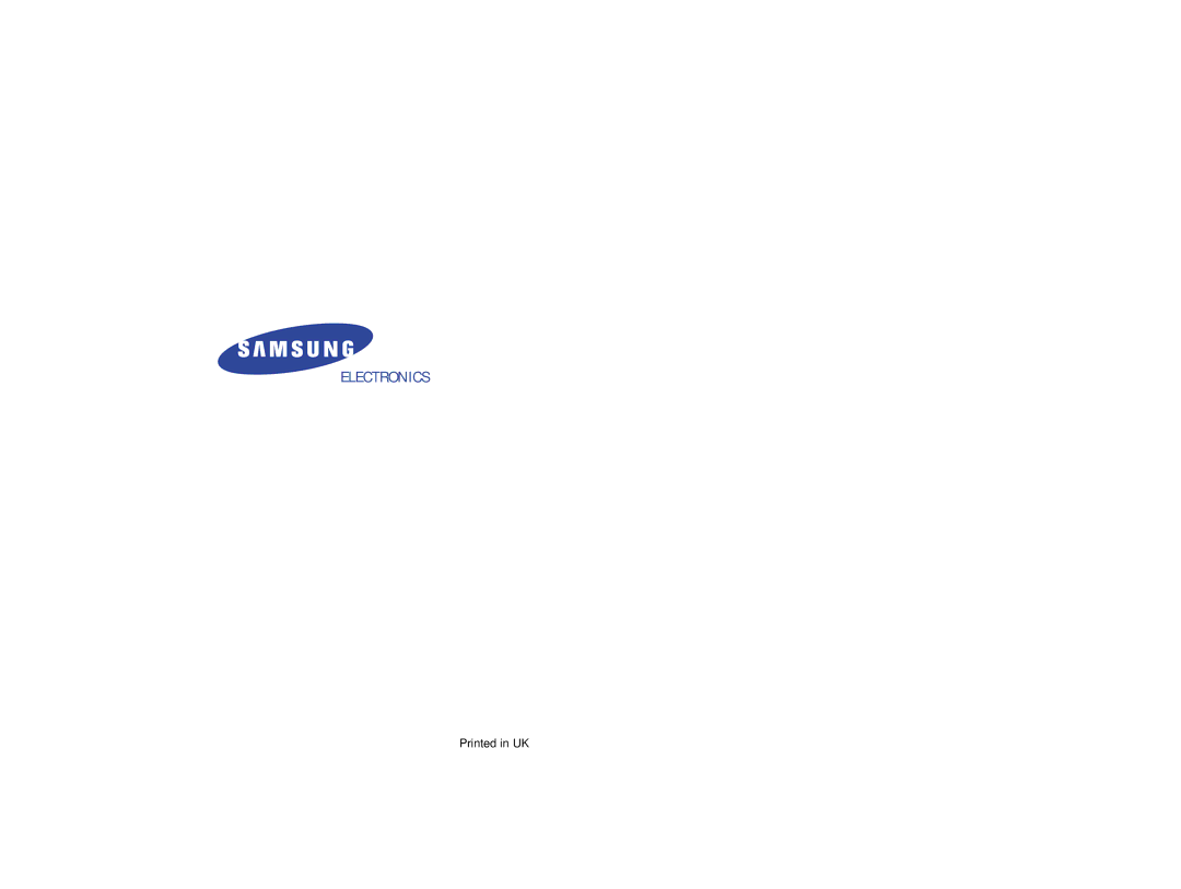 Samsung M1713/XET manual Electronics 