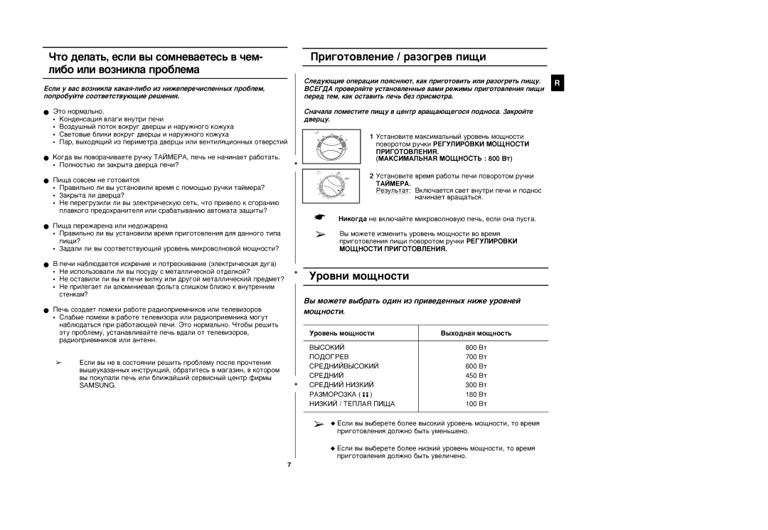 Samsung M1716NR/BWT manual Ë„Óúó‚Îâìëâ / ‡Áó„Â‚ Ôë˘Ë, Ó‚Ìë Ïó˘Ìóòúë 