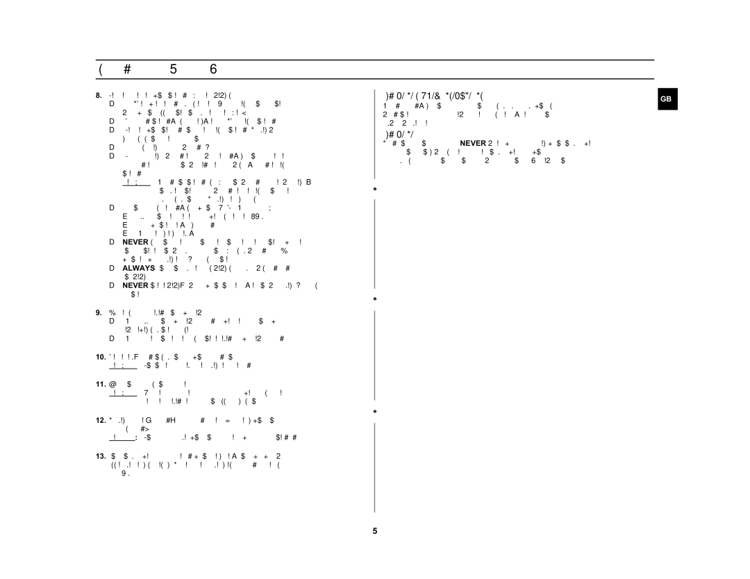 Samsung M1732N manual Important Safety Instructions 