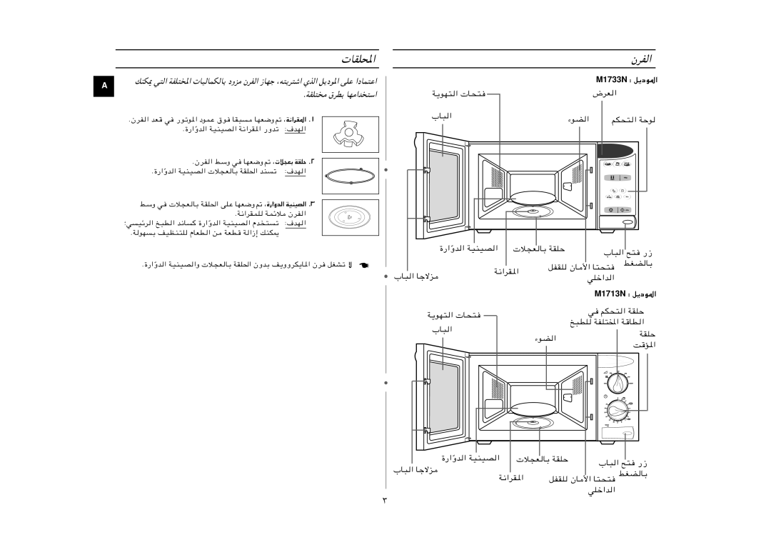 Samsung M1733N/PEL manual تﺎﻘﻠﶈا نﺮﻔﻟا, ﺔﻘﻠﺘﺨﻣ قﺮﻄﺑ ﺎﻬﻣاﺪﺨﺘﺳا, ¨ﺔﻧاﺮﻘﳌا, ¨تﻼﺠﻌﺑ ﺔﻘﻠﺣ, ¨ةراوﺪﻟاّ ﺔﻴﻨﻴﺼﻟا 