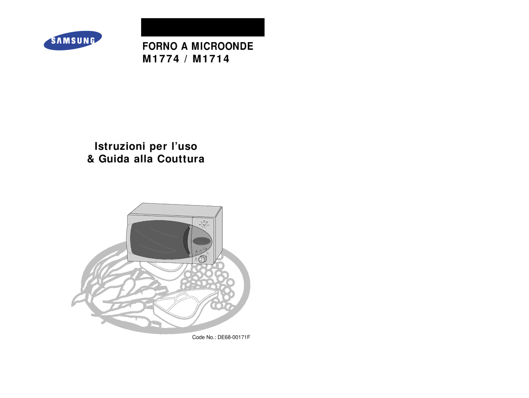 Samsung M1714, M1774 manual Forno a Microonde 