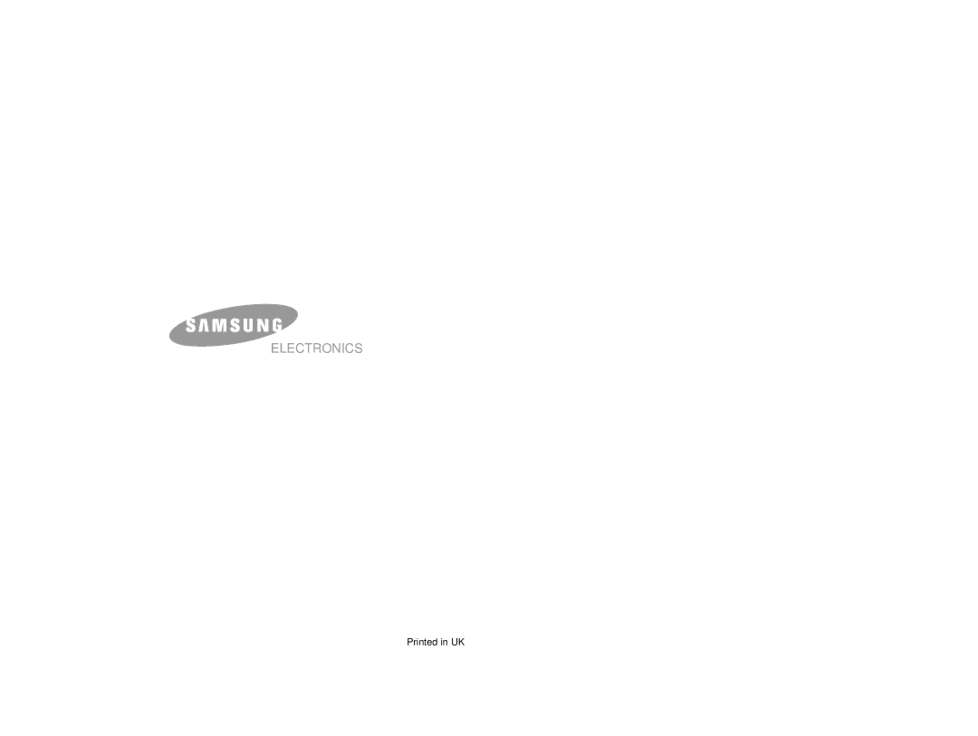 Samsung M1714, M1774 manual Electronics 