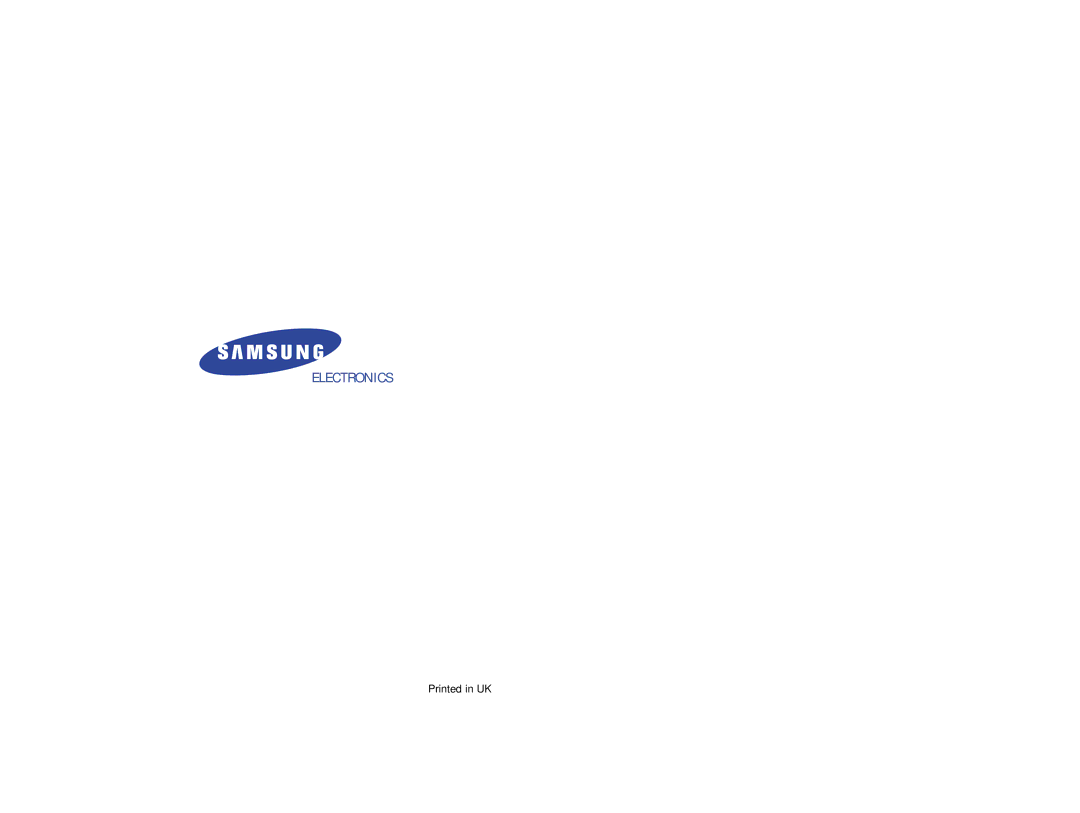 Samsung M1714, M1774 manual Electronics 