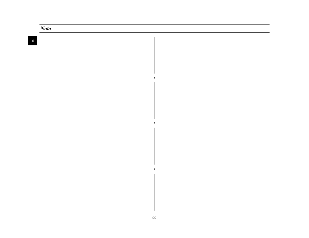 Samsung M1817N/XEC manual Nota 