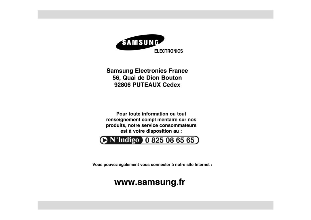 Samsung M1877N/XEF manual 