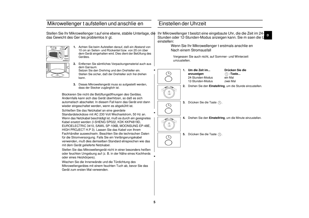 Samsung M187DN/XEG, M187DN-S/XEG manual Um die Zeit im, Anzuzeigen Taste 