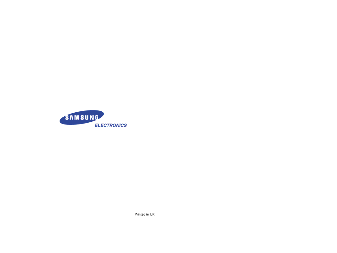 Samsung M1914, M1974 manual Electronics 