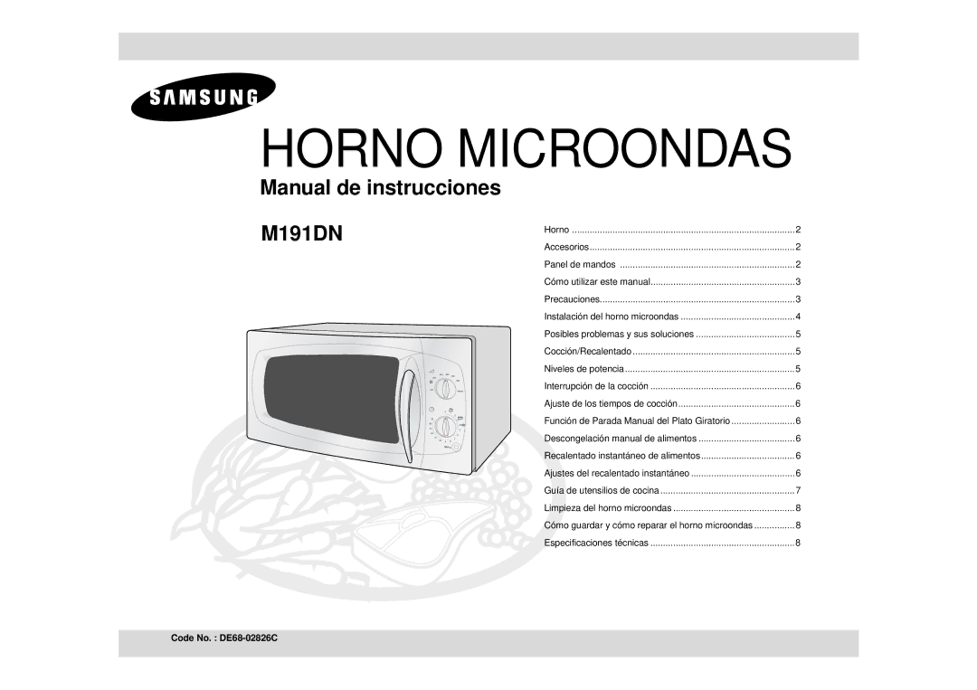 Samsung M191DN-5/XEC manual Code No. DE68-02826C, Posibles problemas y sus soluciones 