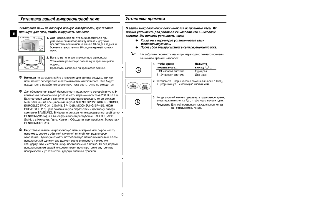 Samsung M193SR/BWT manual Ìòú‡Ìó‚Í‡ ‚‡¯Âè Ïëíó‚Óîìó‚Óè Ôâ˜Ë Ìòú‡Ìó‚Í‡ ‚Âïâìë, ÓÚÓ·˚ ‚ÂÏﬂ ‡ÊÏËÚÂ, ÔÓÍ‡Á˚‚‡ÎÓÒ¸… Íìóôíû 