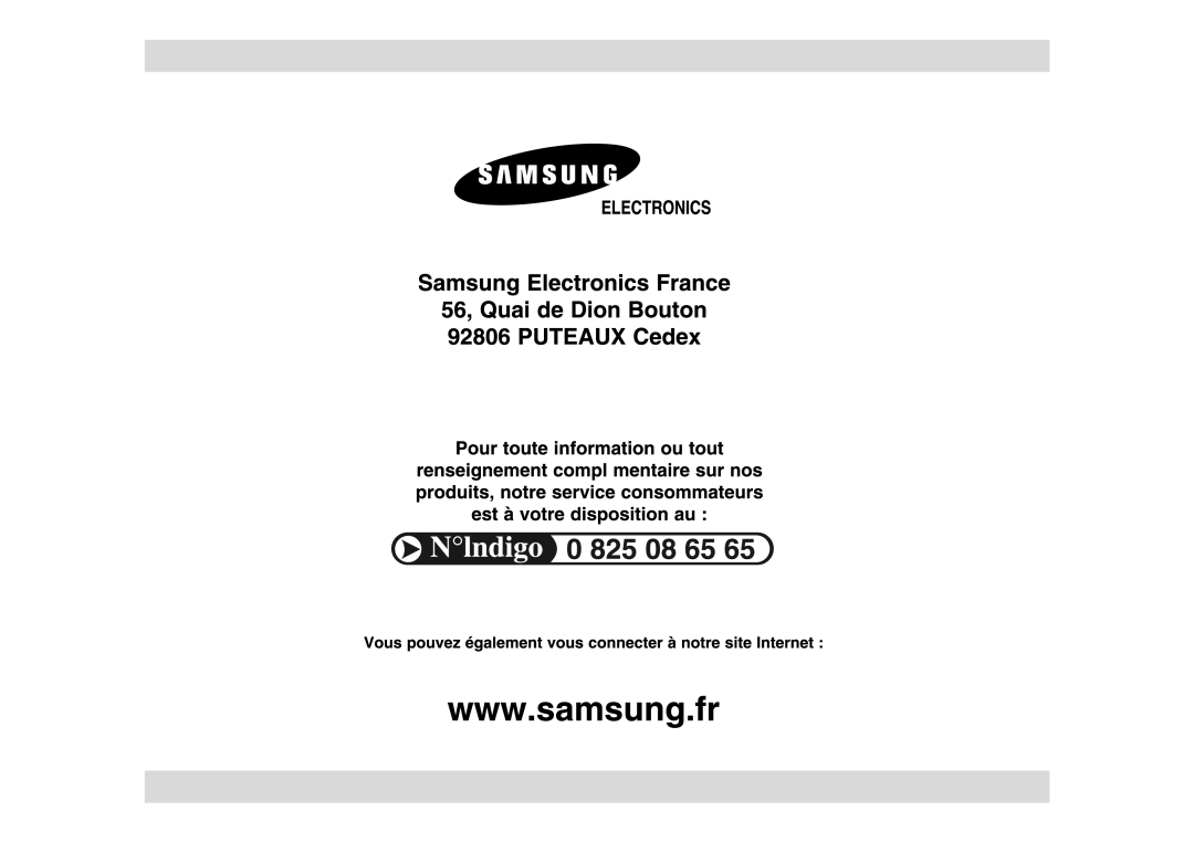 Samsung M1977N/XEF manual 