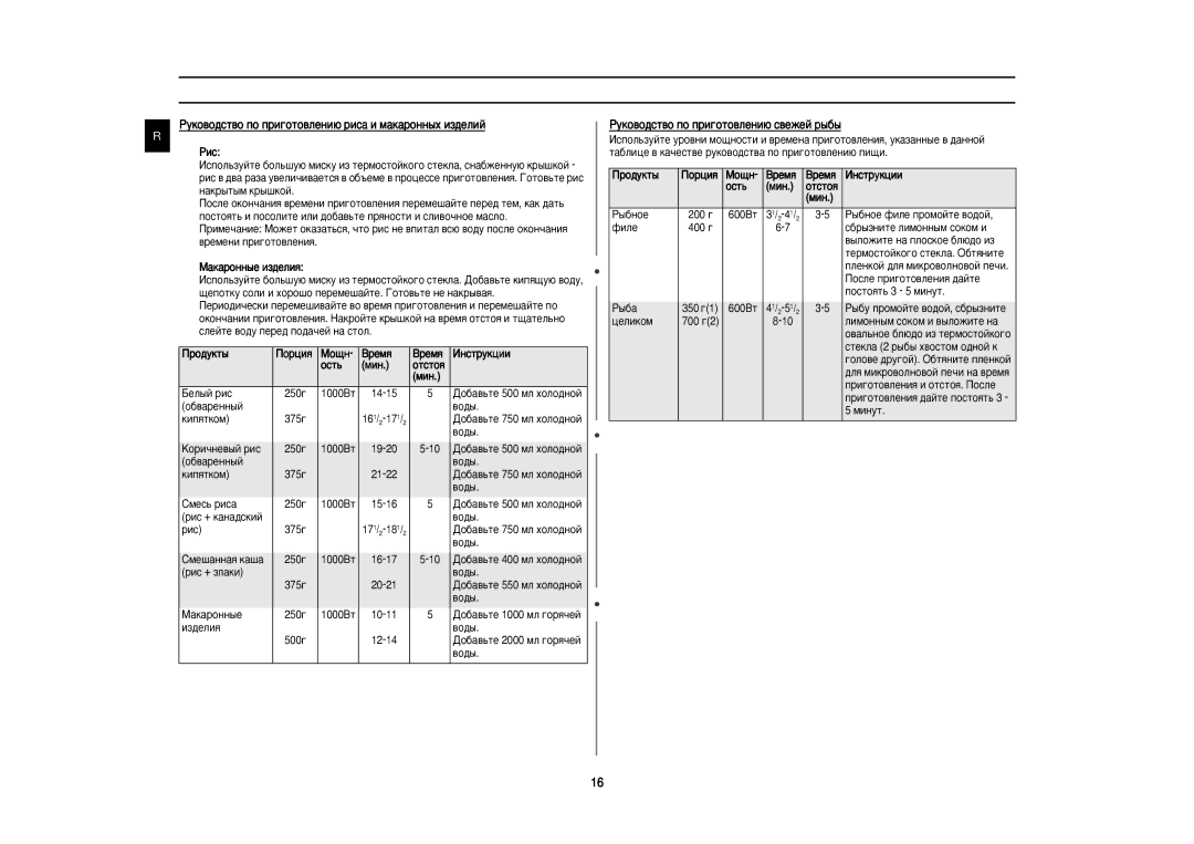 Samsung M197BNR/BWT, M197BNR-5/BWT manual ÊÛÍÓ‚Ó‰ÒÚ‚Ó ÔÓ ÔË„ÓÚÓ‚ÎÂÌË˛ ËÒ‡ Ë Ï‡Í‡ÓÌÌ˚ı ËÁ‰ÂÎËÈ ÊËÒ, ‡Í‡ÓÌÌ˚Â ËÁ‰ÂÎËﬂ, Ïëì 