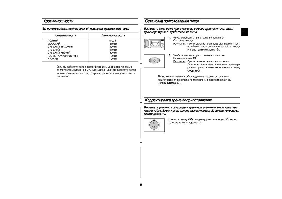 Samsung M197BNR-5/BWT, M197BNR/BWT manual Ó‚Ìë Ïó˘Ìóòúë, ÉÒÚ‡ÌÓ‚Í‡ ÔË„ÓÚÓ‚ÎÂÌËﬂ ÔË˘Ë, ÄÓÂÍÚËÓ‚Í‡ ‚ÂÏÂÌË ÔË„ÓÚÓ‚ÎÂÌËﬂ 