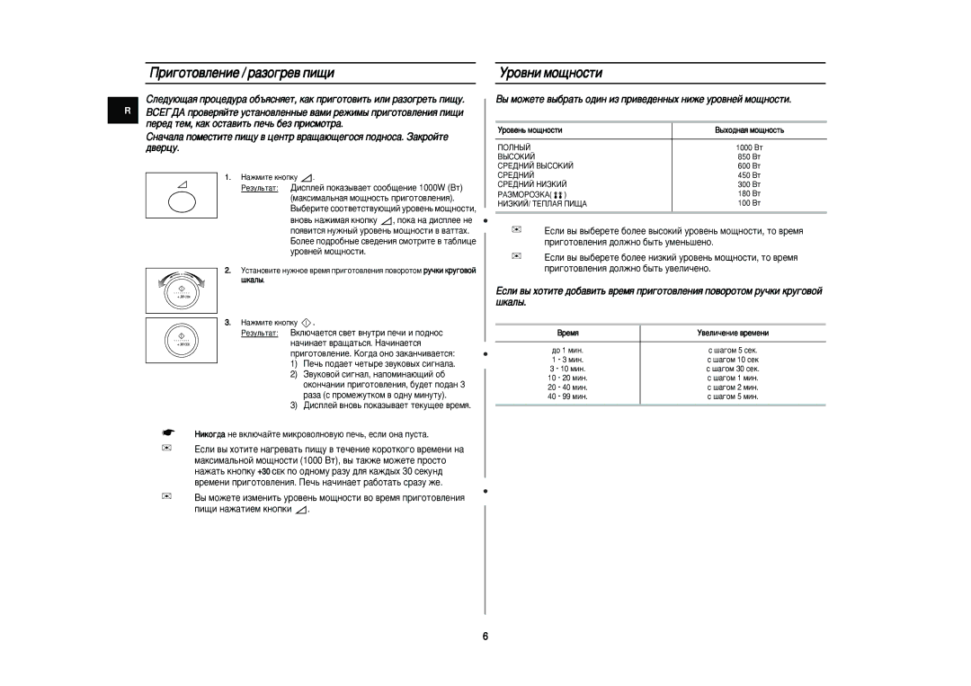 Samsung M197DNR-5/BWT manual Ë„Óúó‚Îâìëâ / ‡Áó„Â‚ Ôë˘Ë, Ó‚Ìë Ïó˘Ìóòúë, ¯Í‡Î˚, ÈÂ˜¸ ÔÓ‰‡ÂÚ ˜ÂÚ˚Â Á‚ÛÍÓ‚˚ı ÒË„Ì‡Î‡ 