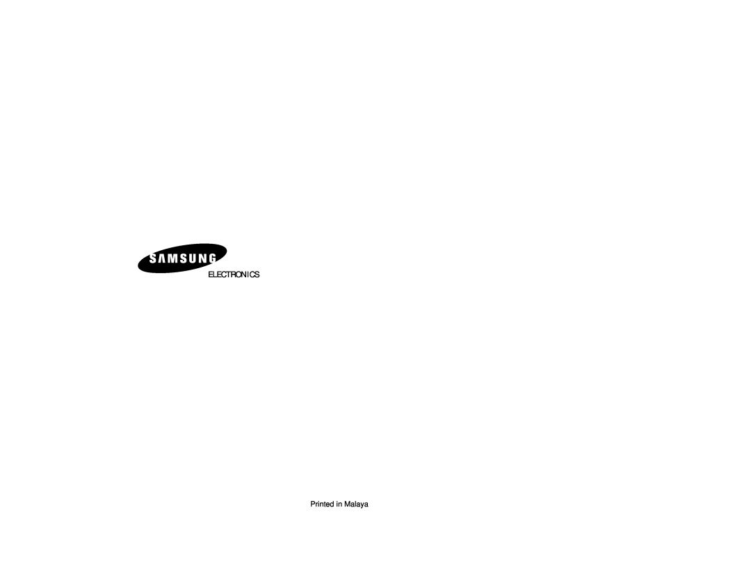 Samsung M1D8SCE, M198SCE owner manual Electronics 