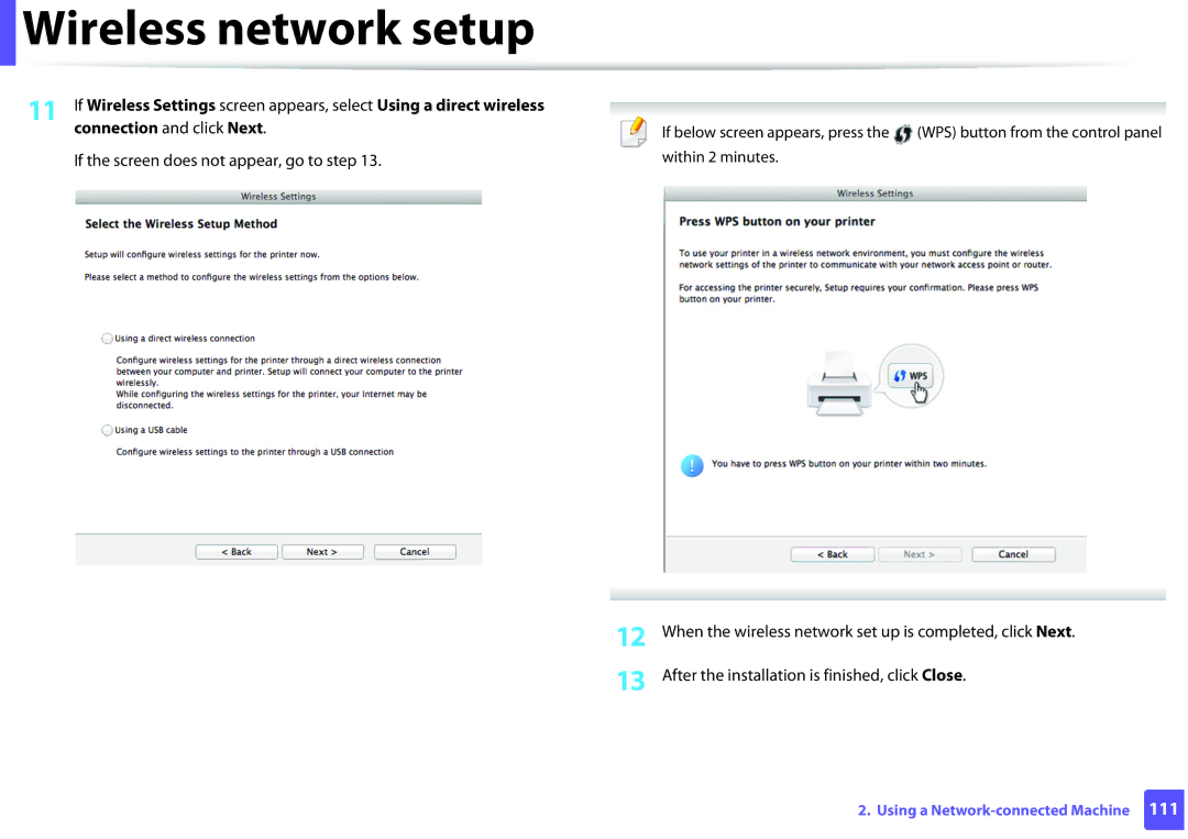 Samsung M202x manual If the screen does not appear, go to step 