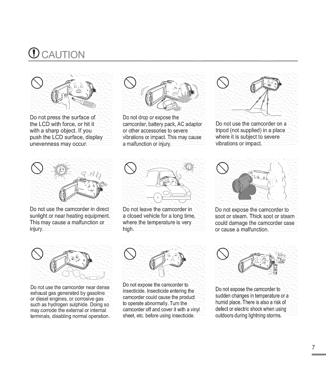 Samsung M20SN, M20BN user manual 