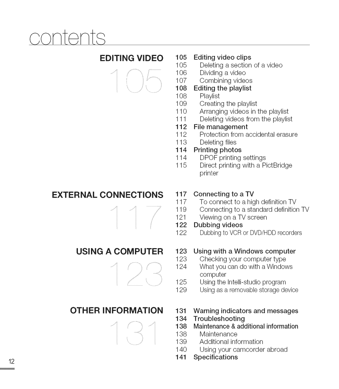 Samsung M20BN, M20SN user manual Using a Computer 