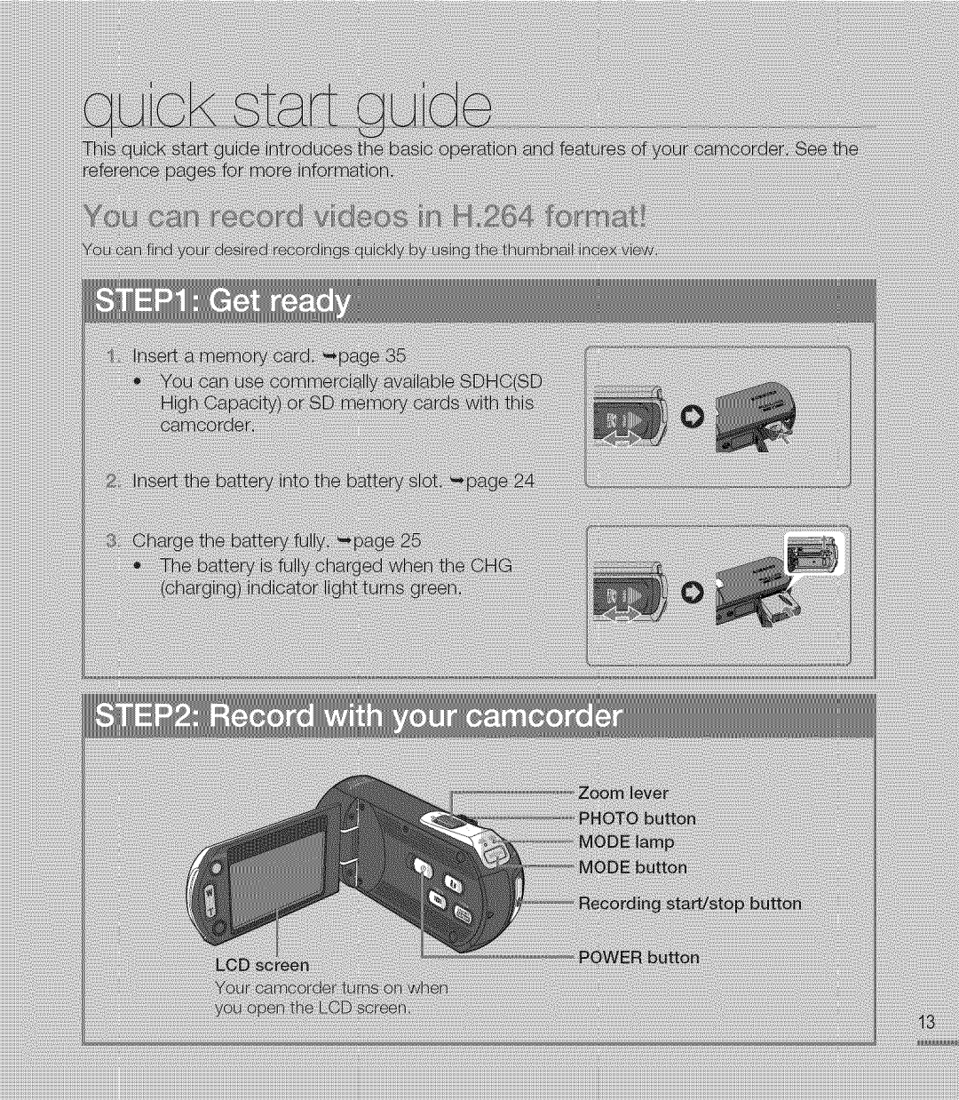 Samsung M20SN, M20BN user manual 