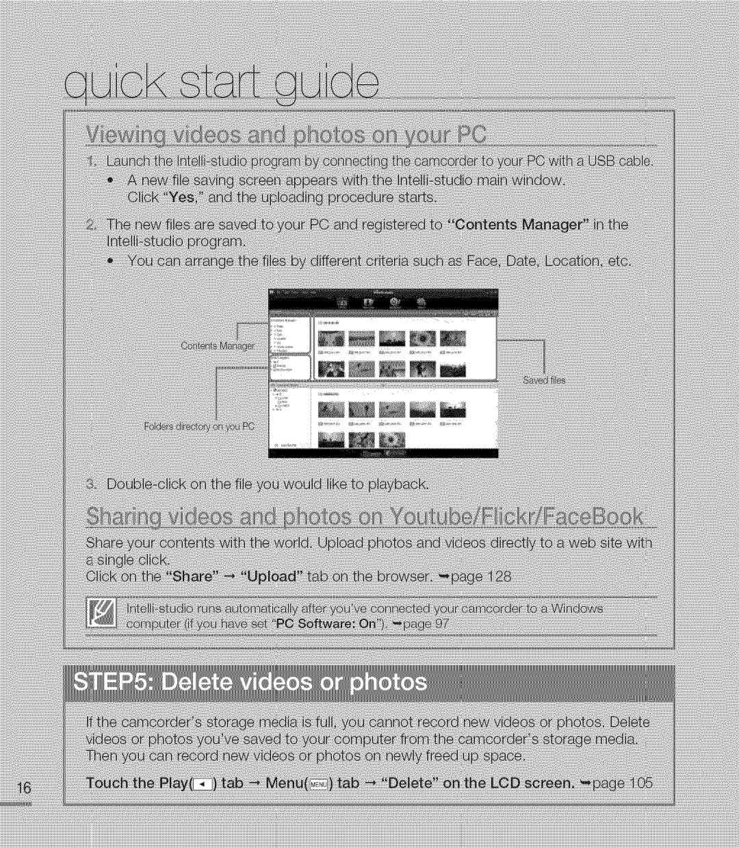 Samsung M20BN, M20SN user manual 